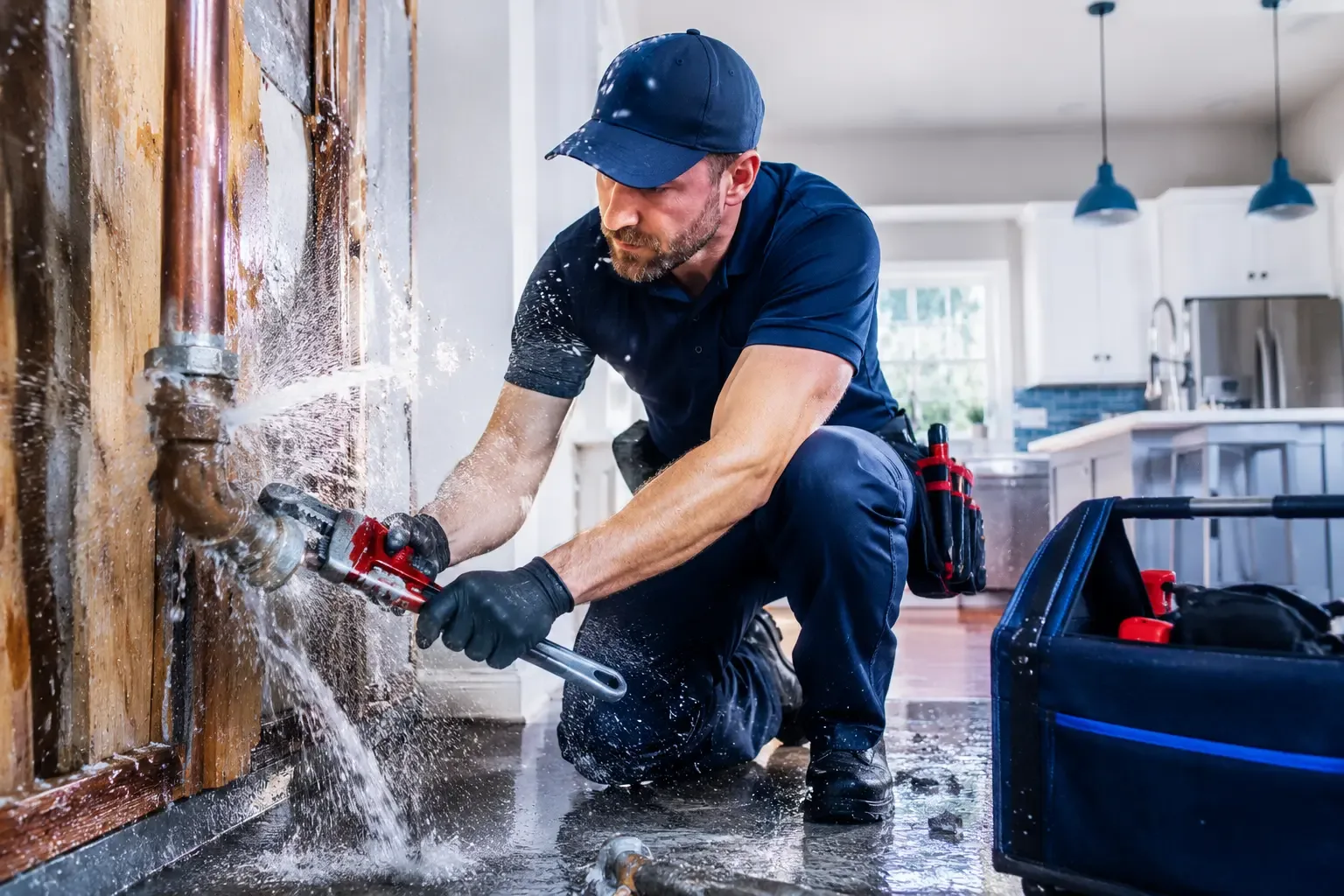 Local emergency pipe repair professionals in North Clarendon, VT